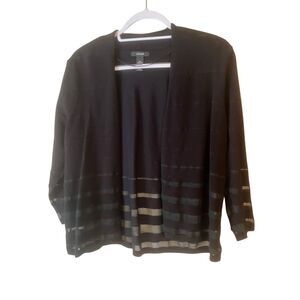 Alfani Dressy Black Cardigan/Shrug